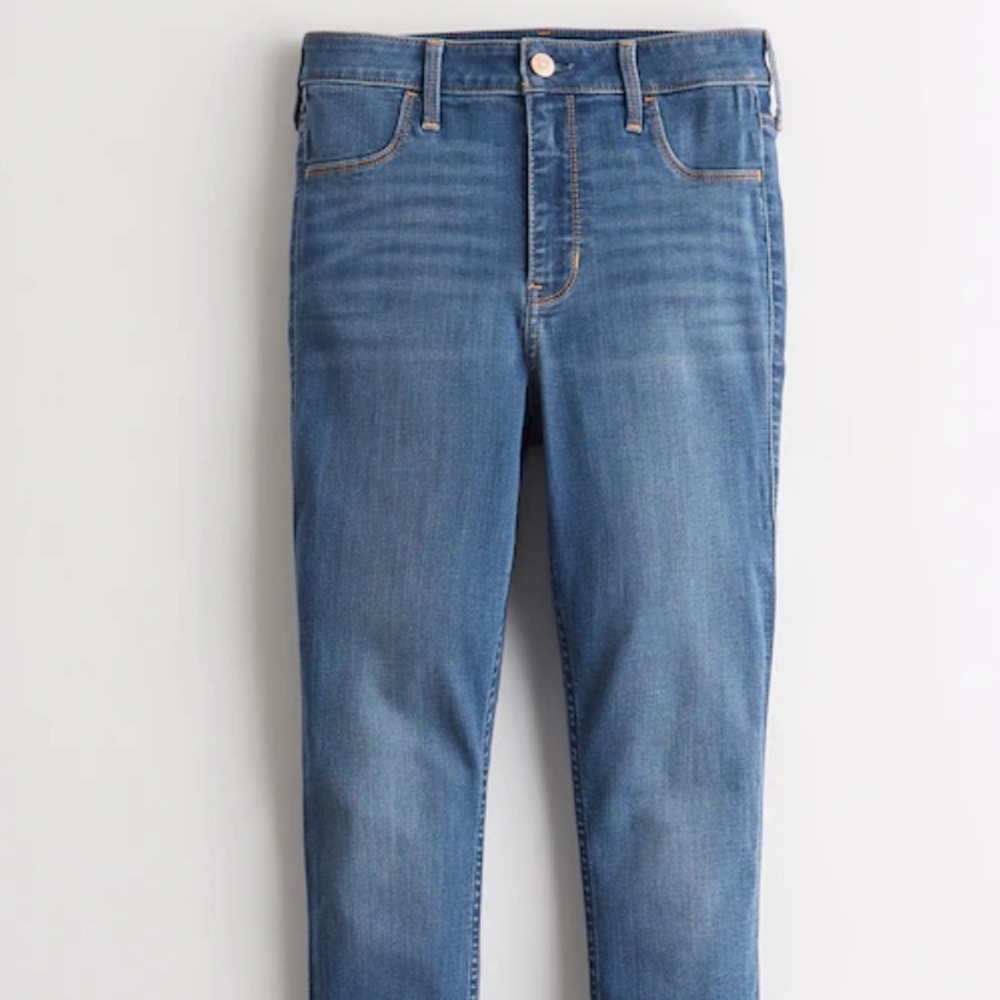 Mid wash Hollister Jeans 13R